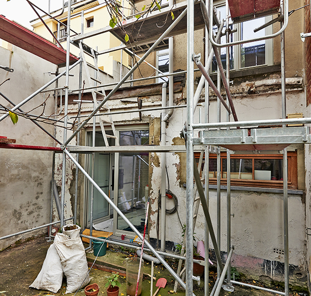 Peinture exterieure et ravalement de façade à Genas (69740) dans le rhône (69)