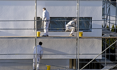 Ravalement de façade et peinture à Genas (69740) dans le rhône (69)